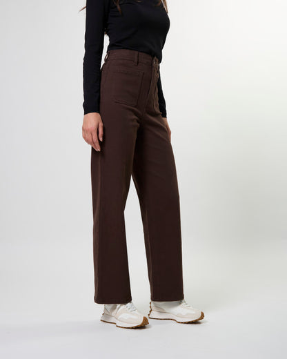 Dina Long Pant Fudge