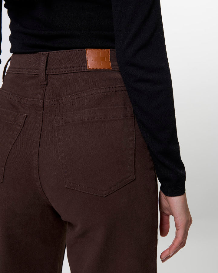 Dina Long Pant Fudge