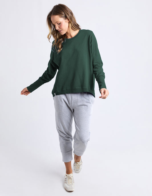 Divine Crew Green