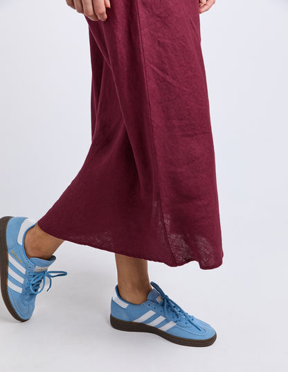 Eleni Skirt Plum