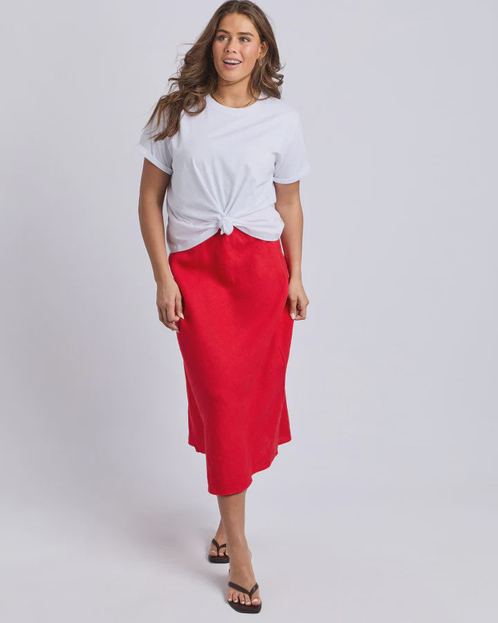 Eleni Skirt Poppy