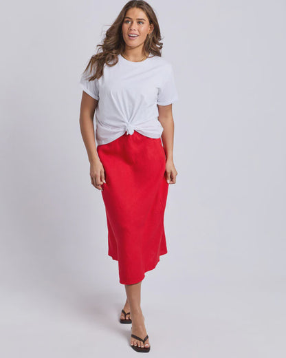 Eleni Skirt Poppy