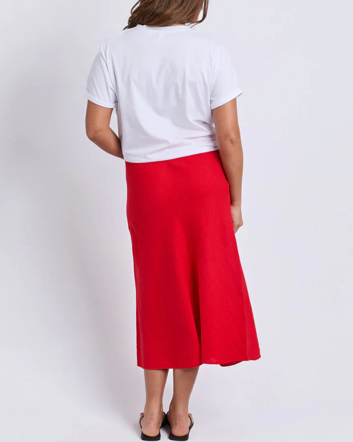 Eleni Skirt Poppy