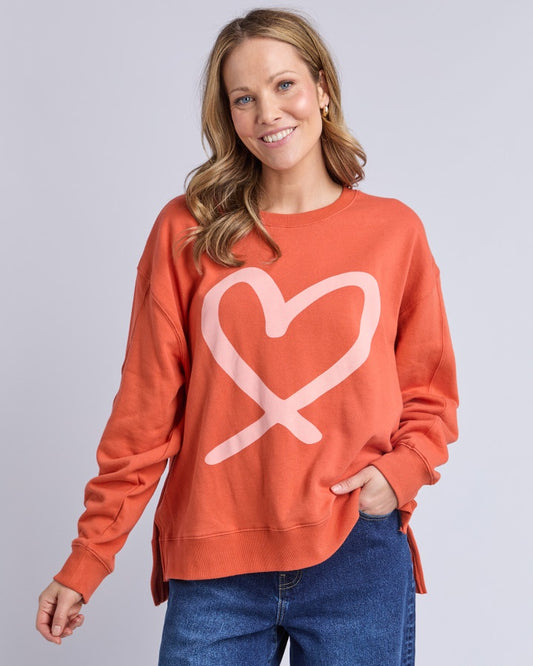 Elin Crew Orange