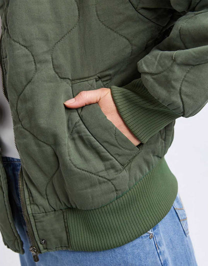 Jean Bomber Jacket