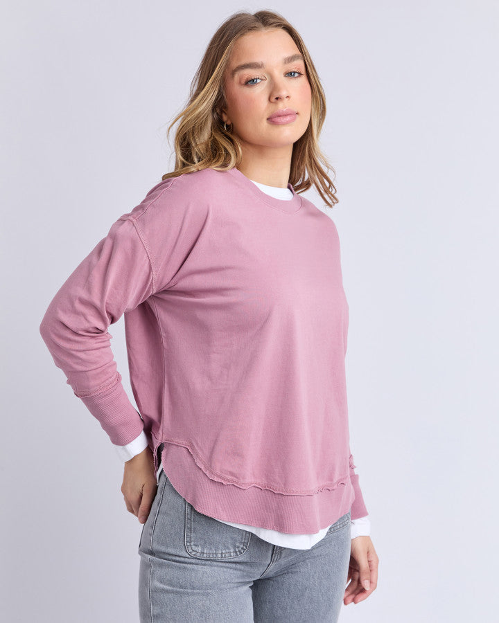 Farrah LS Pink