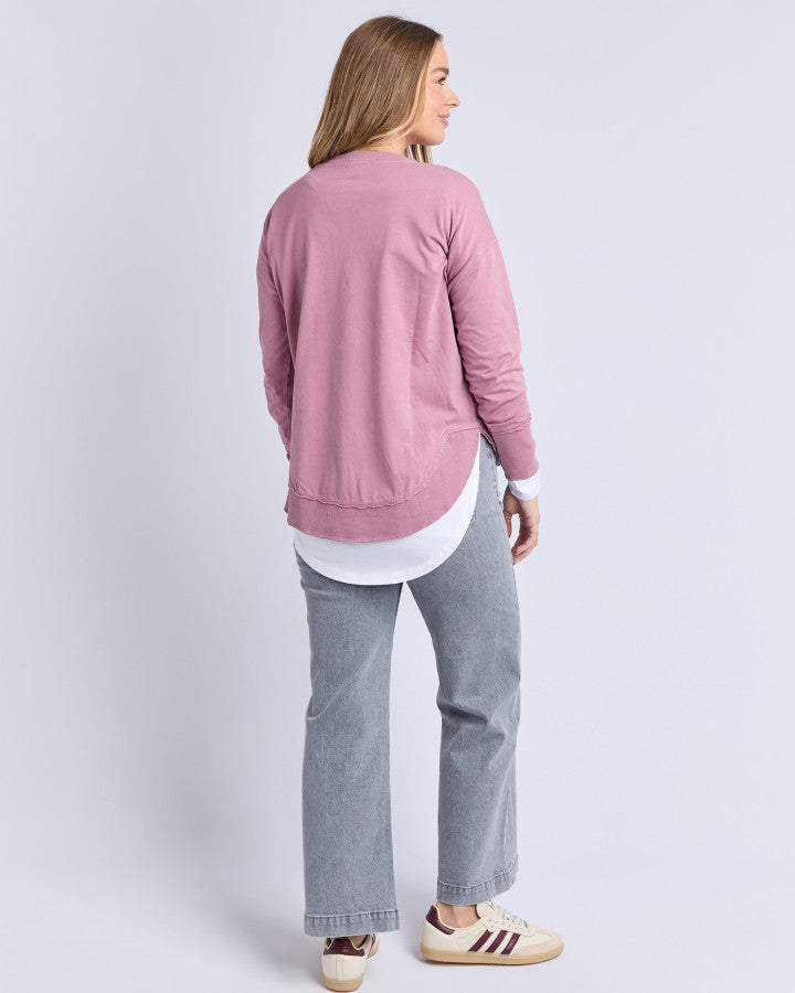 Farrah LS Pink