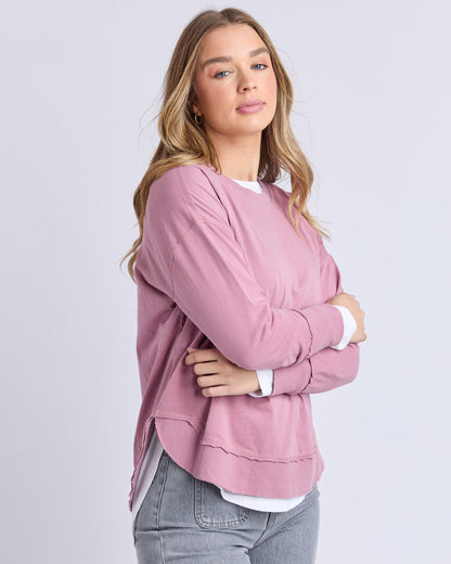 Farrah LS Pink
