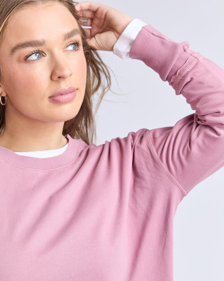 Farrah LS Pink
