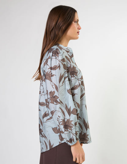 Faye Blouse Twilight Bloom