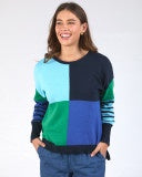 Fern Mixed Knit