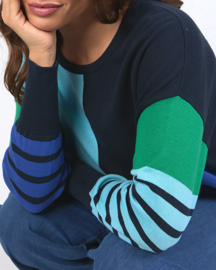 Fern Mixed Knit