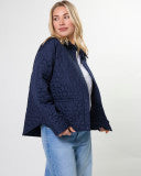 Flowerly Jacket Navy