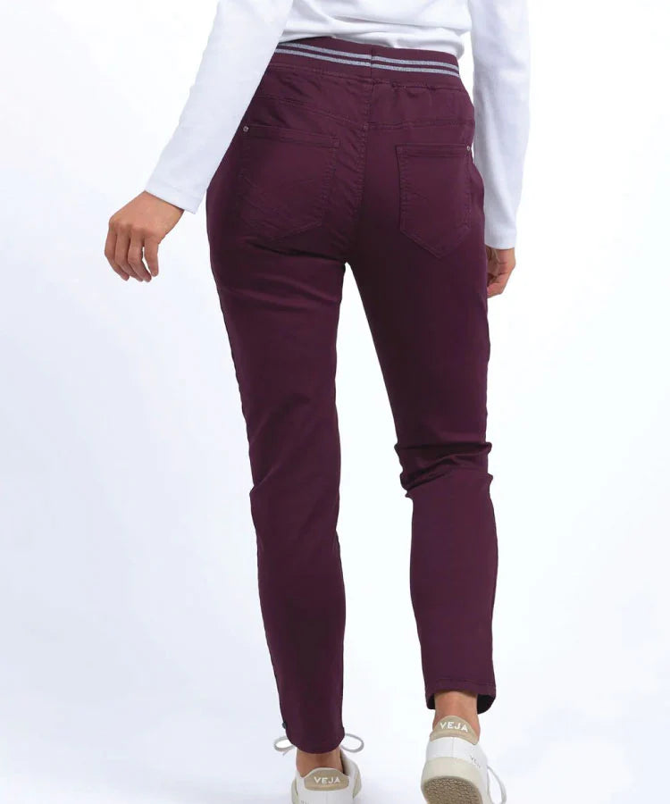 Margo Jogger Maroon