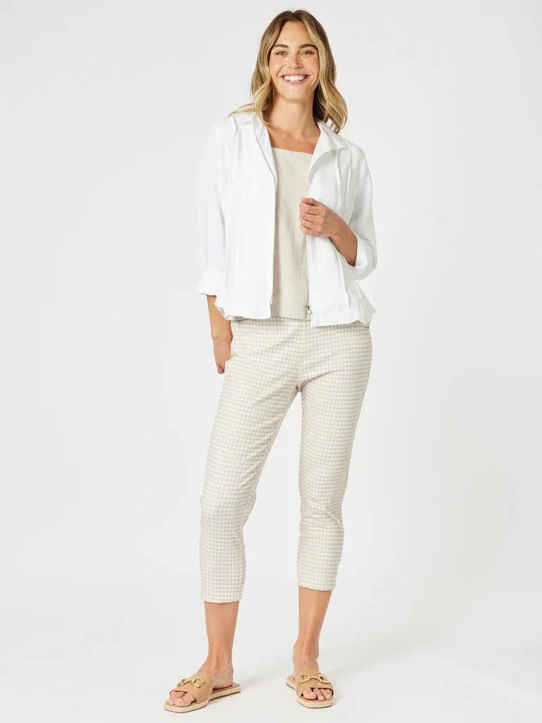 Lino Le Marais Jacket White