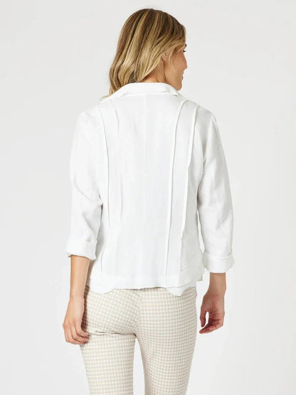Lino Le Marais Jacket White