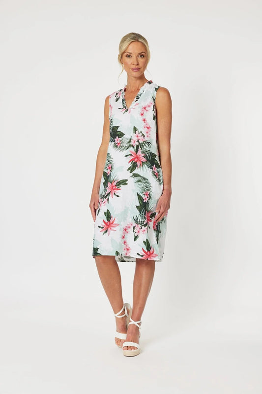 Paradise Print Dress