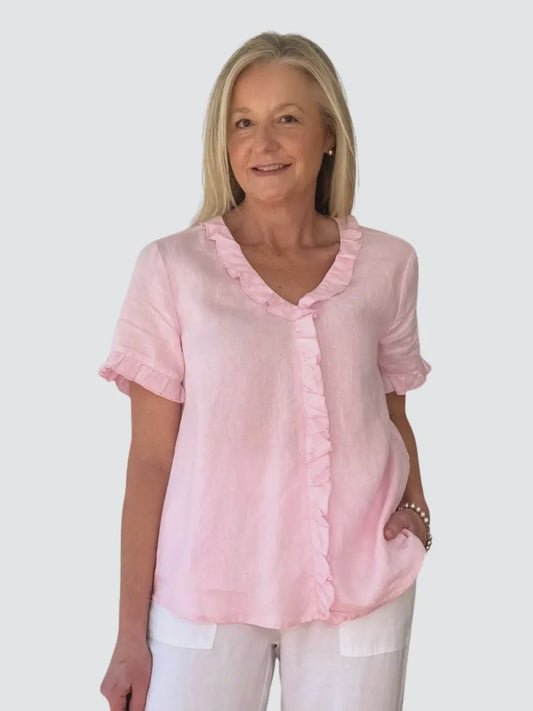 Tiffany Shirt Pink