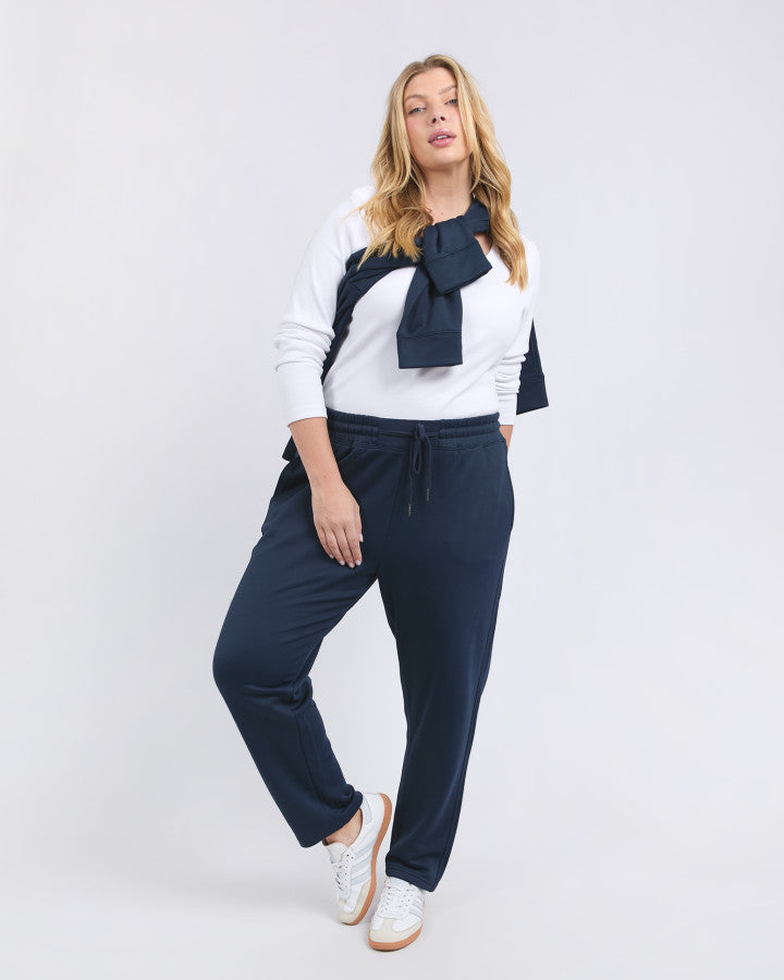 Gracie Trackpant Navy