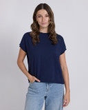 Gwen Tee Navy