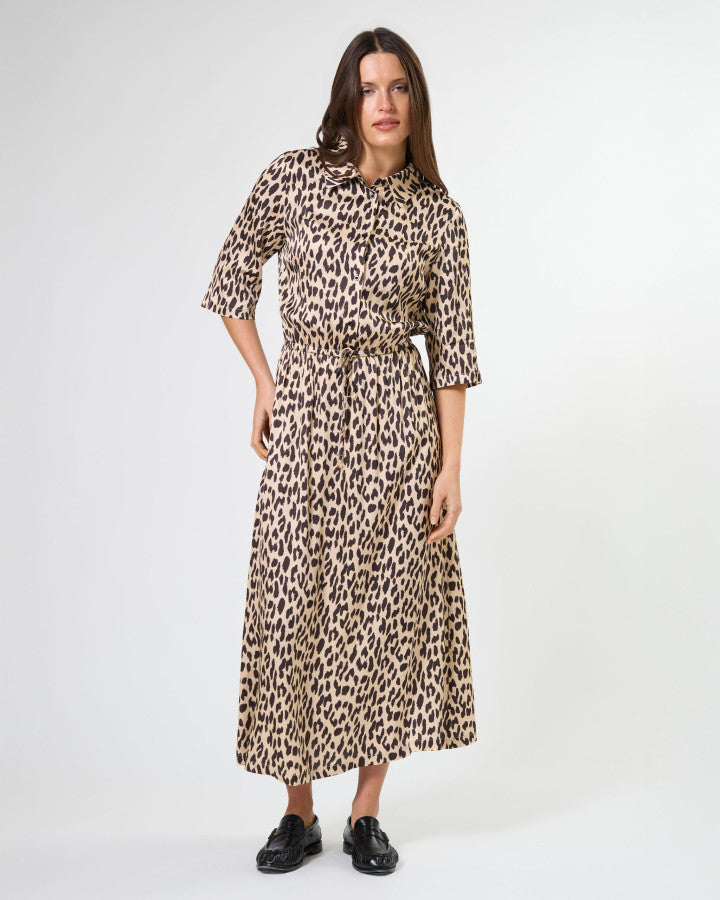 Honor Dress Snow Leopard