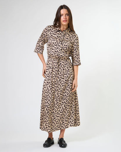 Honor Dress Snow Leopard