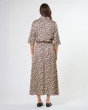 Honor Dress Snow Leopard