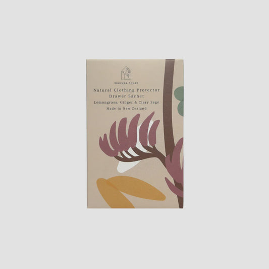Draw Scent Sache Lemongrass/Ginger/ClarySage