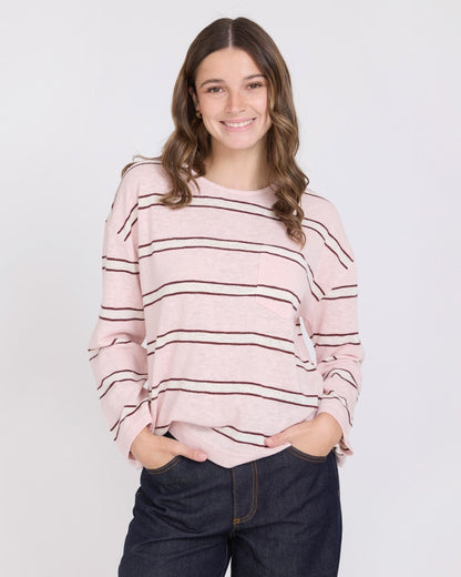 Lobby Tee Neapolitan Stripe
