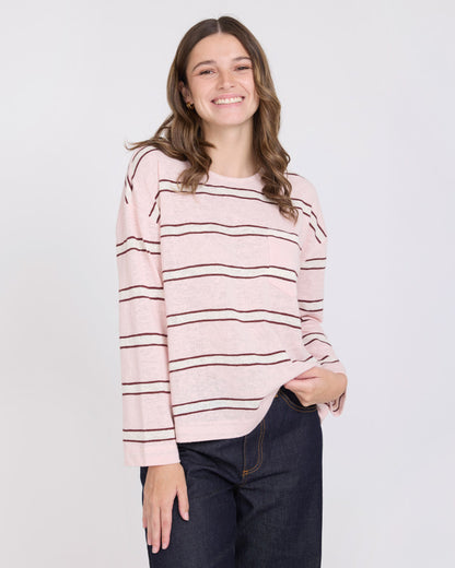 Lobby Tee Neapolitan Stripe