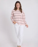 Lobby Tee Neapolitan Stripe
