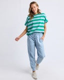 Lydia Track Pant Light Blue