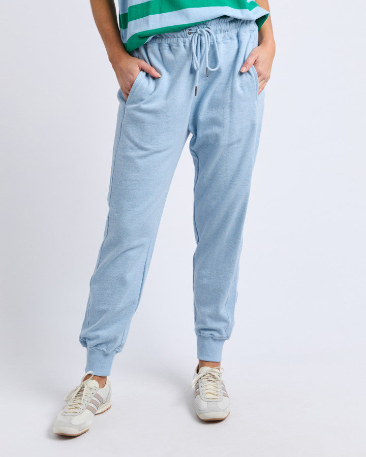 Lydia Track Pant Light Blue