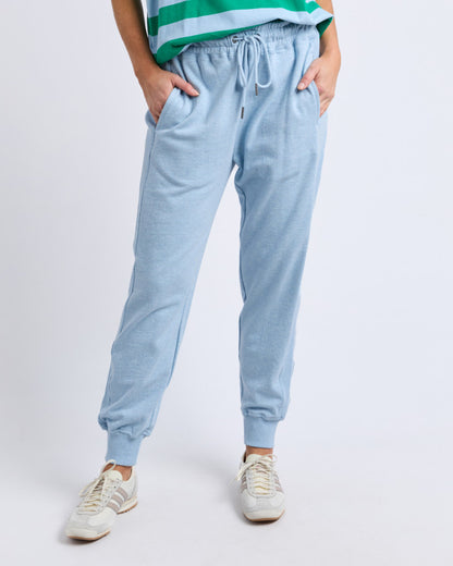 Lydia Track Pant Light Blue