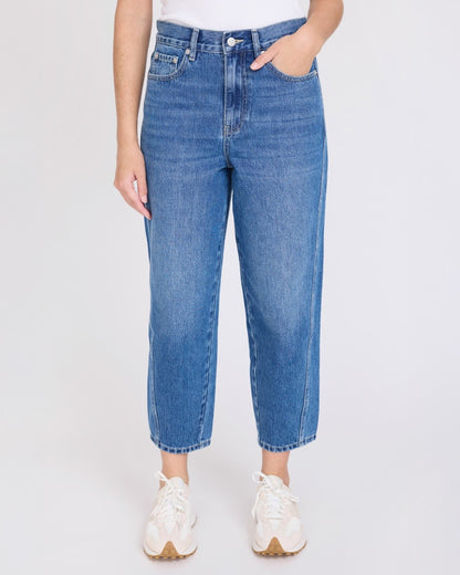 Macy Jean Mid Blue