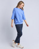 Mazie Sweat Cornflower