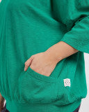 Mazie Sweat Green