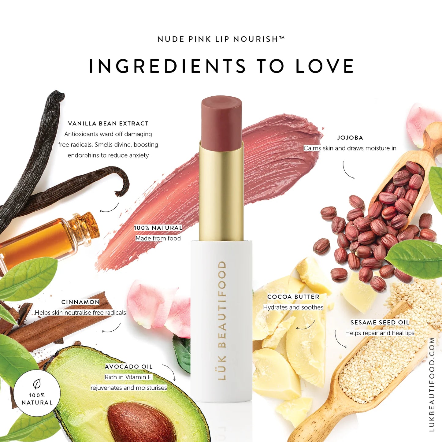 Lip Nourish Nude Pink