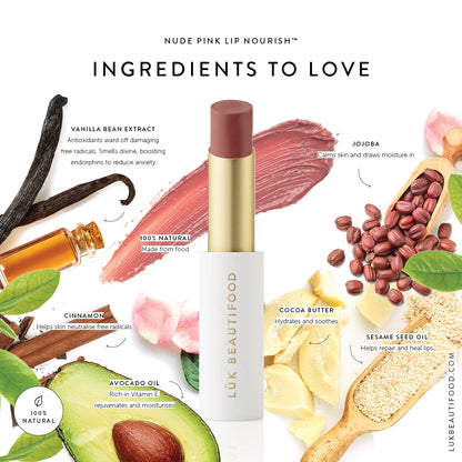 Lip Nourish Nude Pink