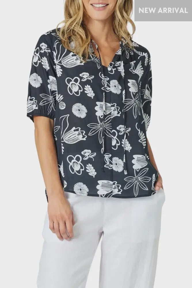 Palm Springs Blouse
