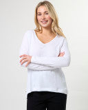 Parker V Top White
