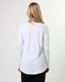 Parker V Top White