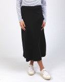 PENNY PONTE SKIRT BLACK