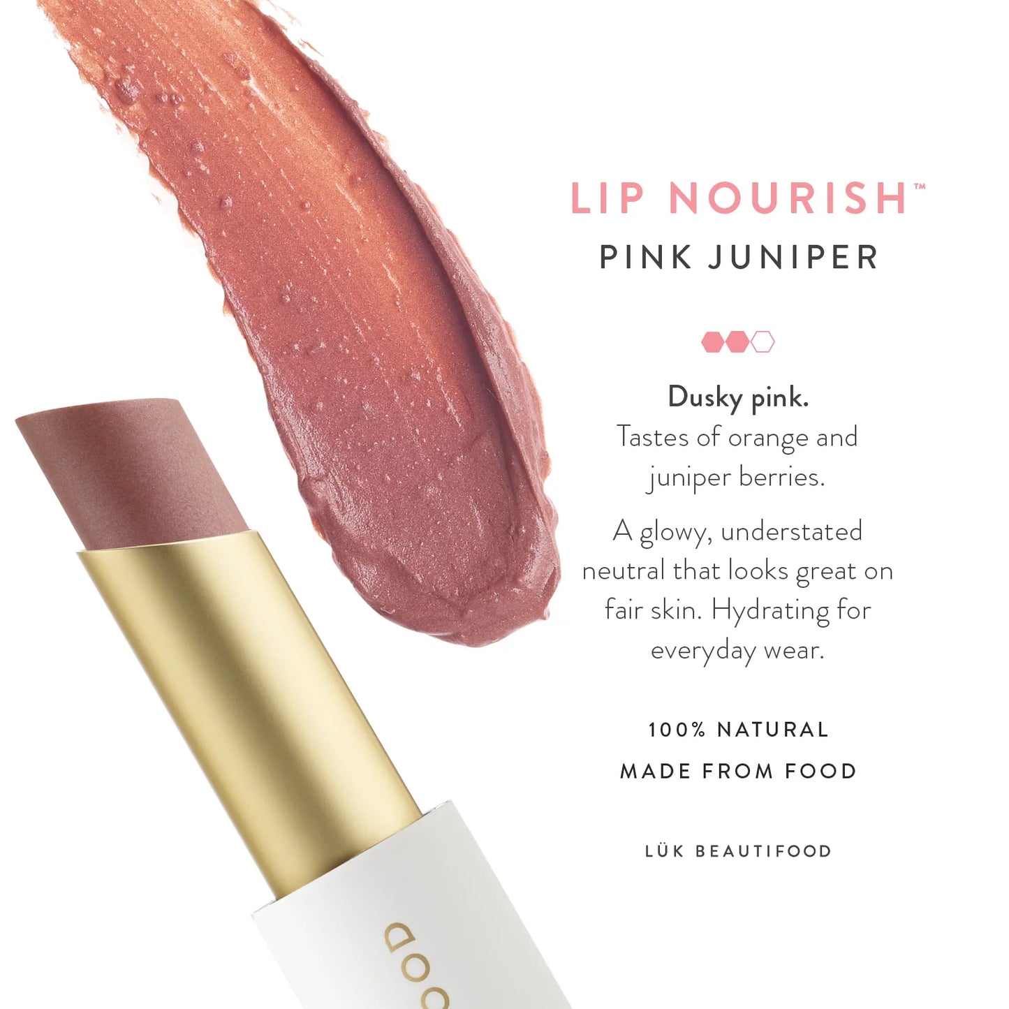 Lip Nourish Pink Juniper