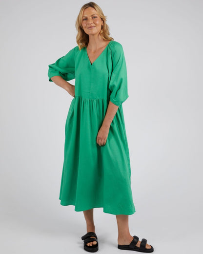 Rosalie Dress Greenbriar
