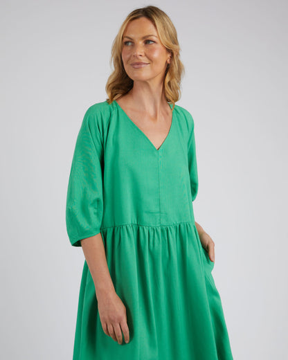 Rosalie Dress Greenbriar