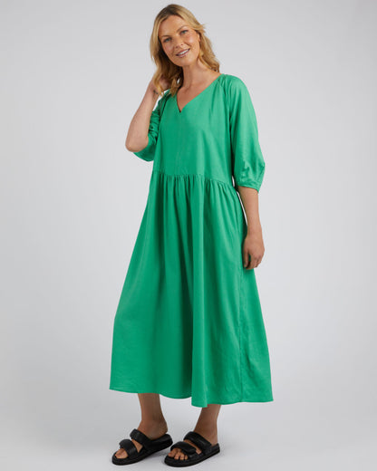 Rosalie Dress Greenbriar