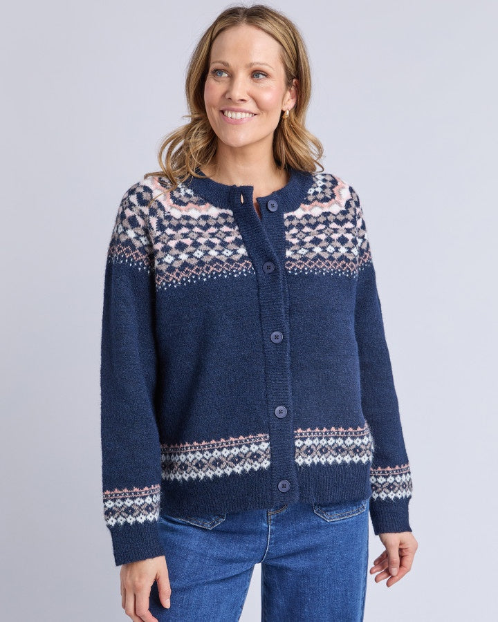 Snug Cardi Navy