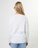 Street Pocket Jumper White