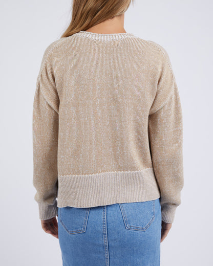 Wrenley Knit Oat